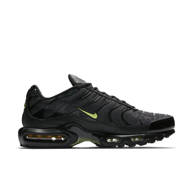 Nike Air Max Plus Black Volt Glow (AJ2013-001)