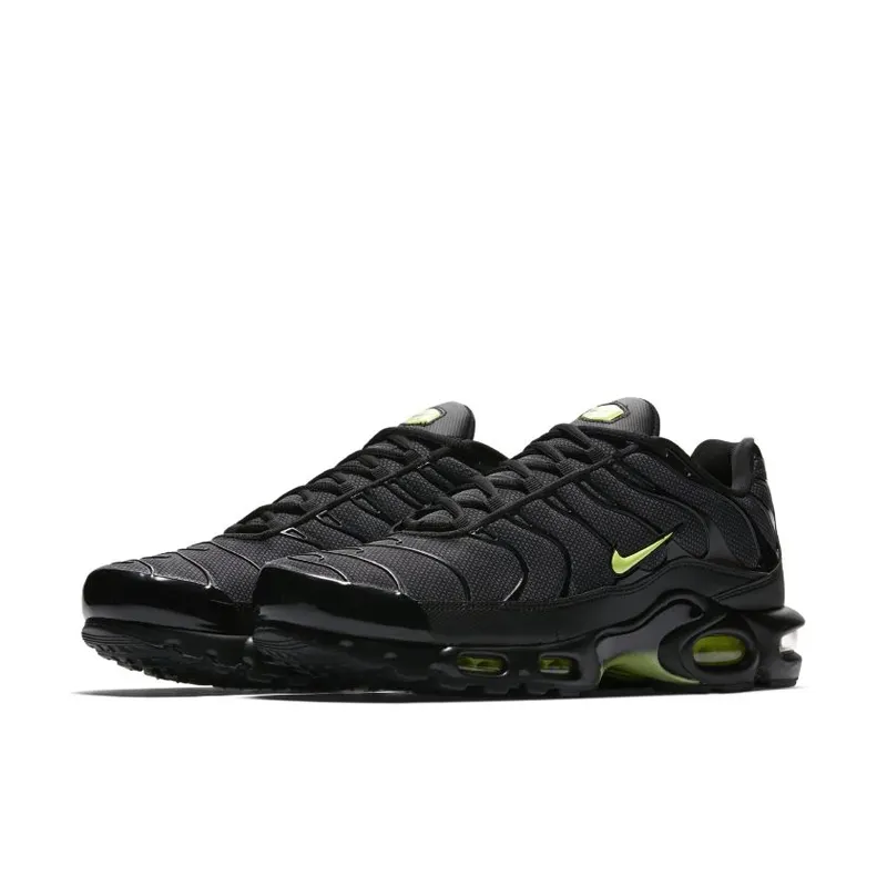 Nike Air Max Plus Black Volt Glow (AJ2013-001)