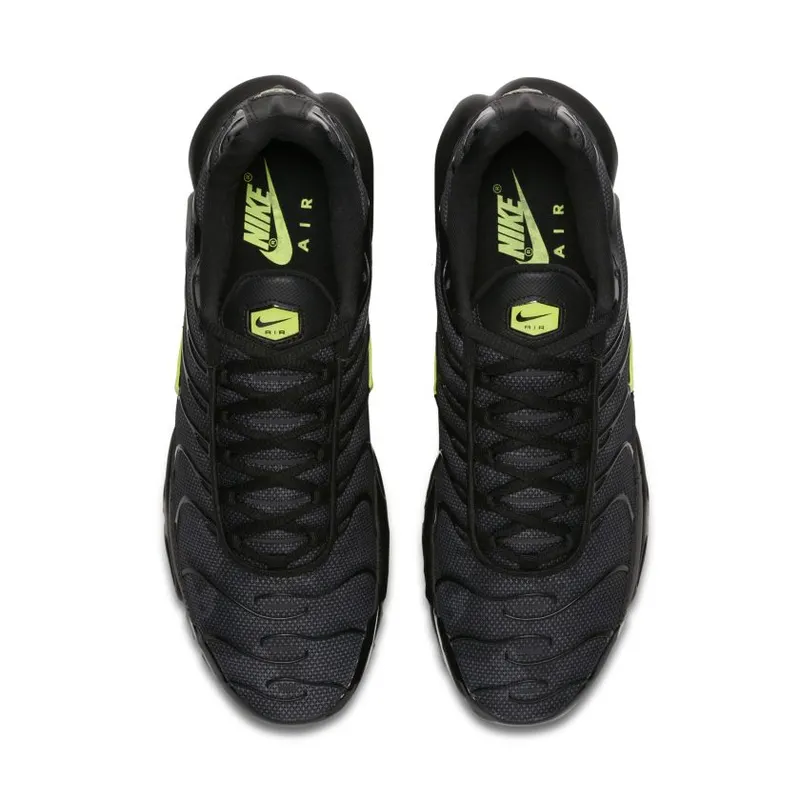 Nike Air Max Plus Black Volt Glow (AJ2013-001)