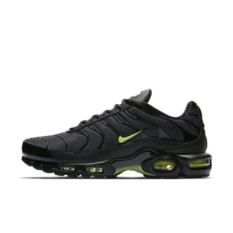 Nike Air Max Plus Black Volt Glow (AJ2013-001)