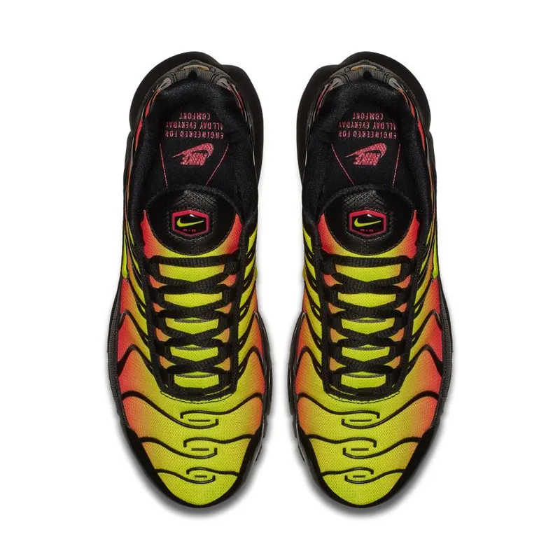 Nike Air Max Plus Black Volt Solar Red (Women’s) (AQ9979-001)
