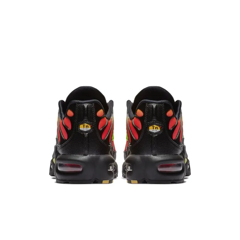 Nike Air Max Plus Black Volt Solar Red (Women’s) (AQ9979-001)