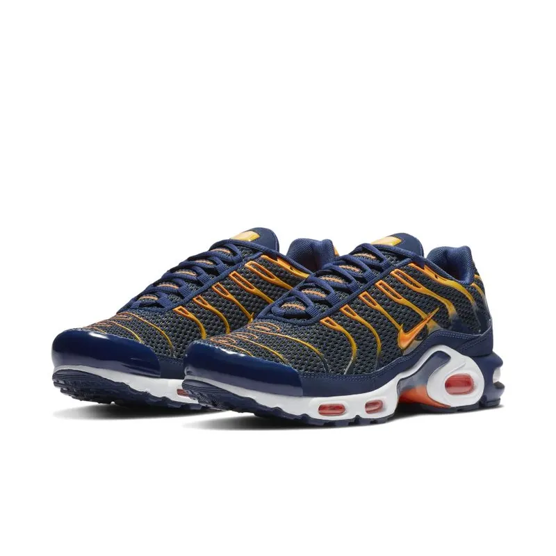Nike Air Max Plus Blue Void University Gold (852630-408)
