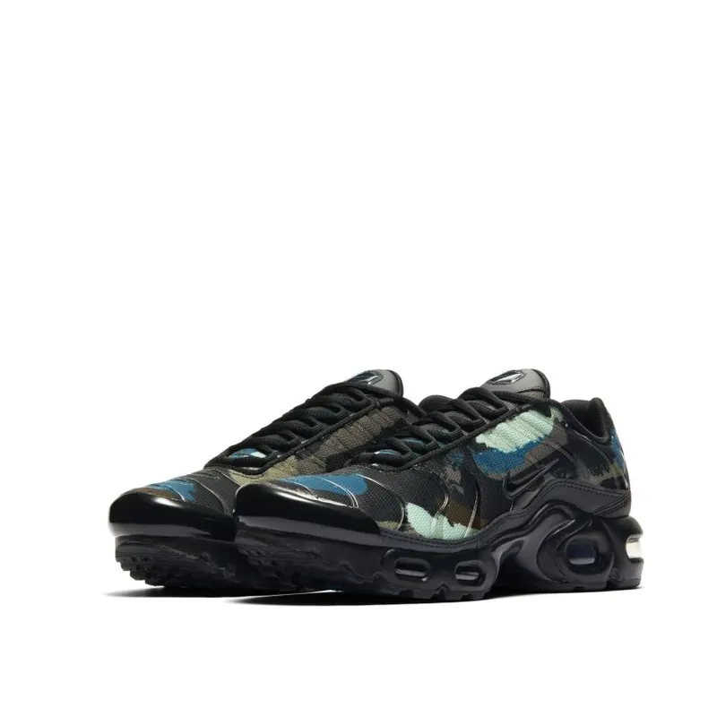 Nike Air Max Plus Camo Black Green (GS) (DB2608-001)