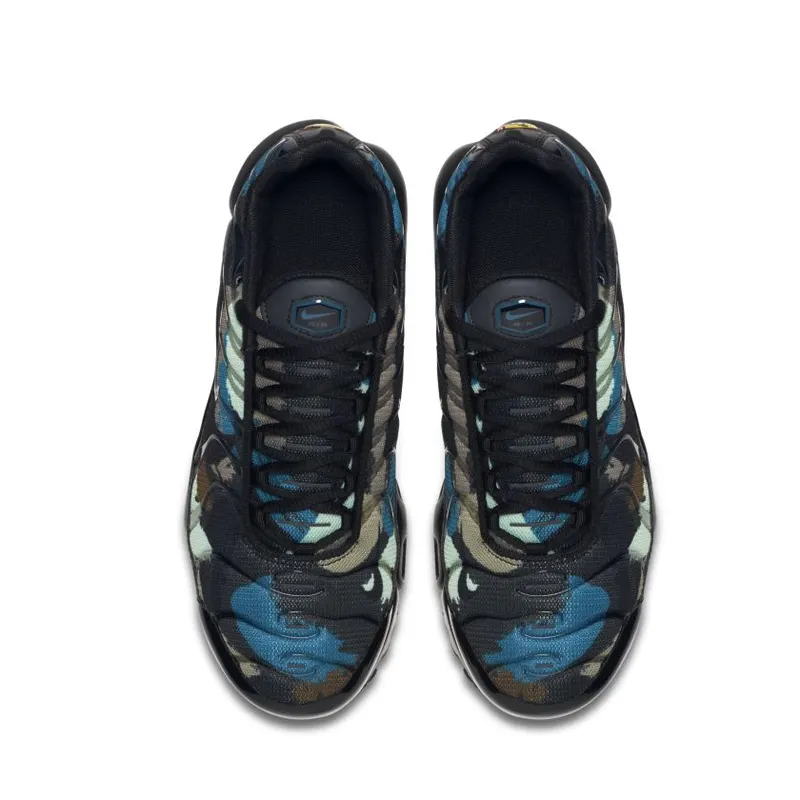 Nike Air Max Plus Camo Black Green (GS) (DB2608-001)