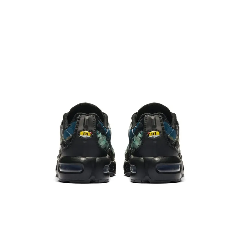 Nike Air Max Plus Camo Black Green (GS) (DB2608-001)