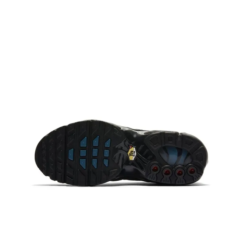 Nike Air Max Plus Camo Black Green (GS) (DB2608-001)
