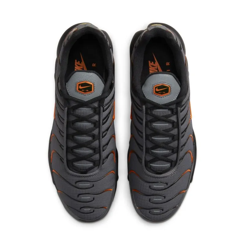 Nike Air Max Plus Grey Orange (2022) (FB3358-001)