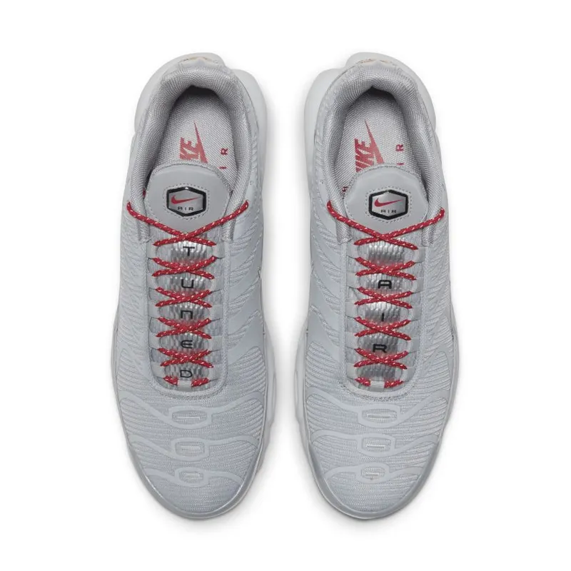 Nike Air Max Plus Grey Red (DD7112-001)