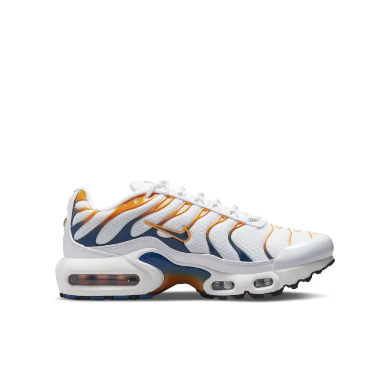 Nike Air Max Plus Hiking White Kumquat Marina (GS) (DV7083-100)