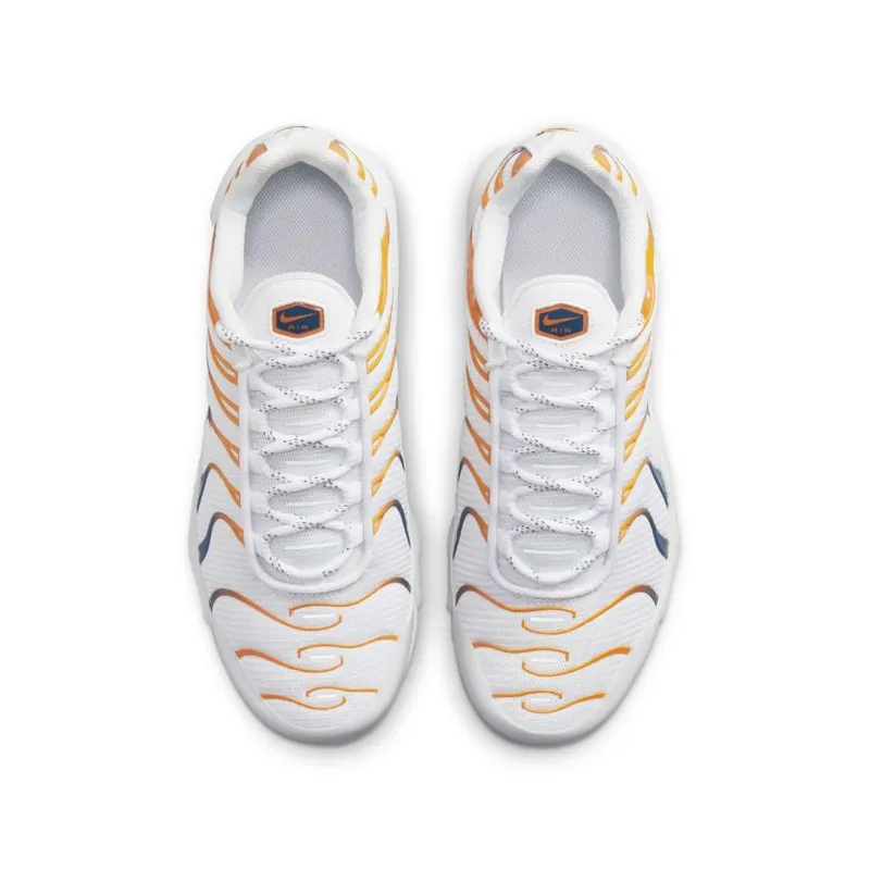 Nike Air Max Plus Hiking White Kumquat Marina (GS) (DV7083-100)