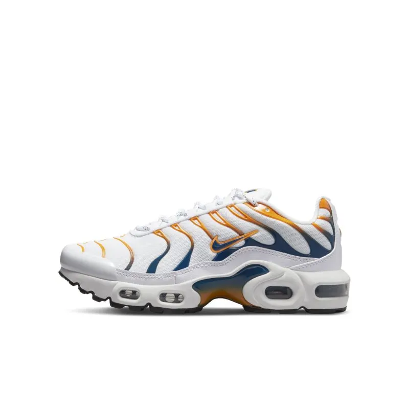 Nike Air Max Plus Hiking White Kumquat Marina (GS) (DV7083-100)