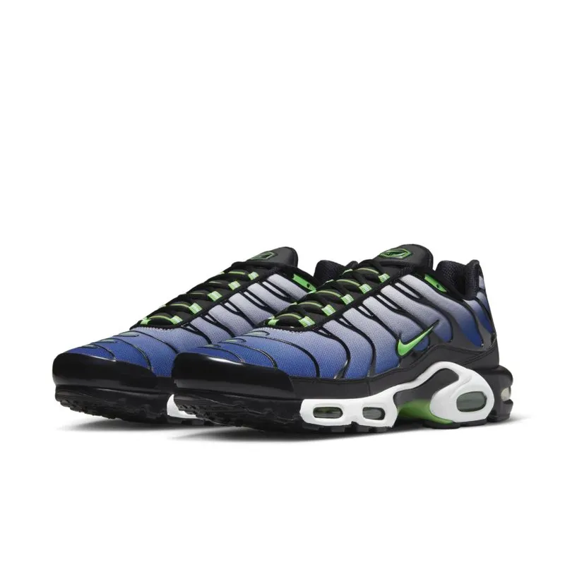 Nike Air Max Plus Icons Deep Royal Scream Green (DX4326-001)