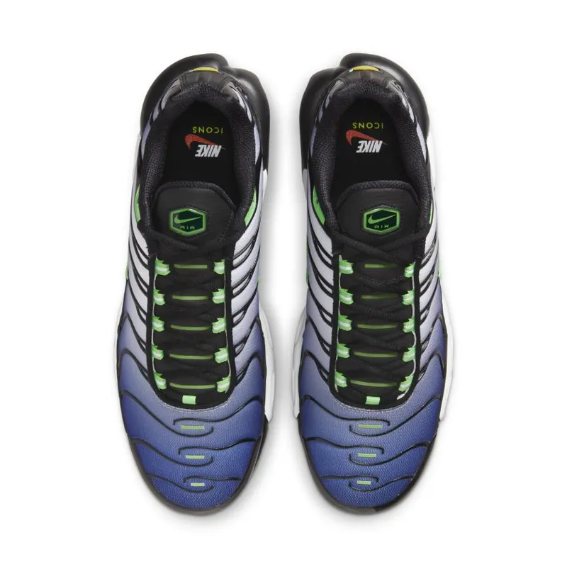 Nike Air Max Plus Icons Deep Royal Scream Green (DX4326-001)