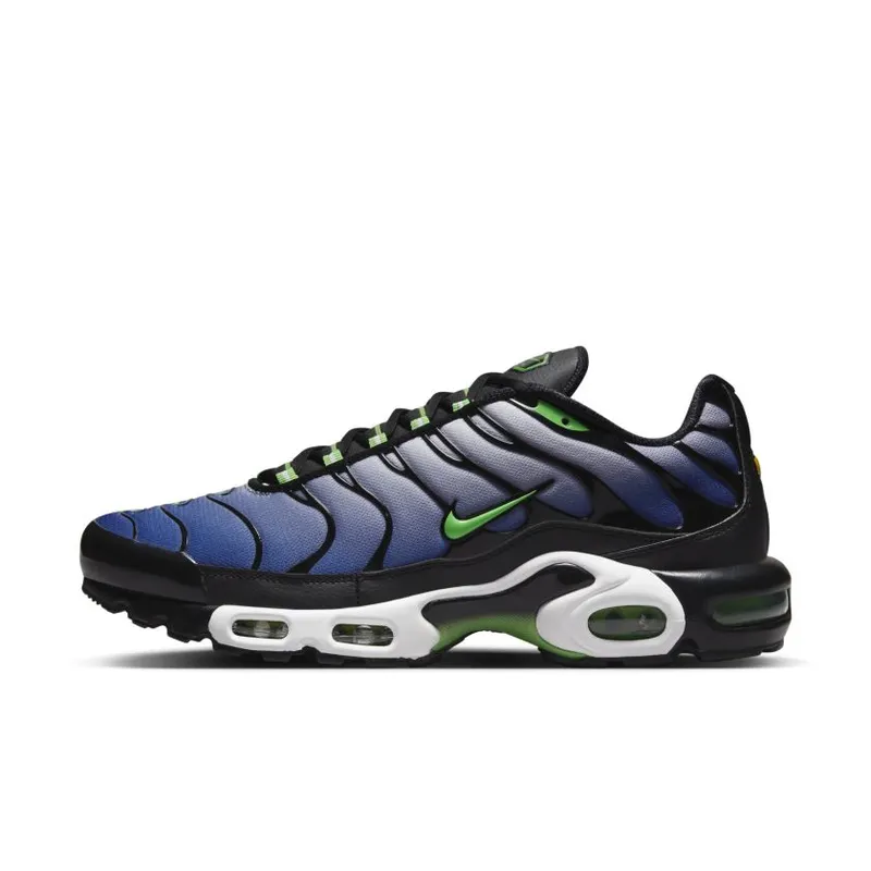 Nike Air Max Plus Icons Deep Royal Scream Green (DX4326-001)