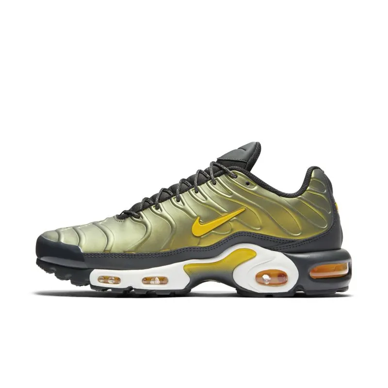 Nike Air Max Plus Liquid Metal Anthracite (AJ2013-005)