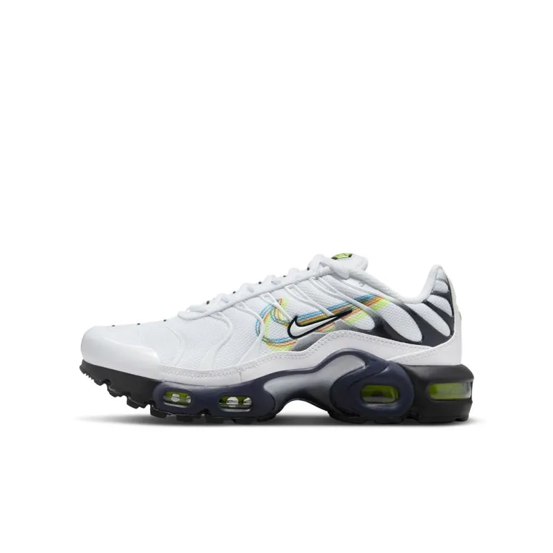Nike Air Max Plus Multi-Swoosh (GS) (DV7140-100)