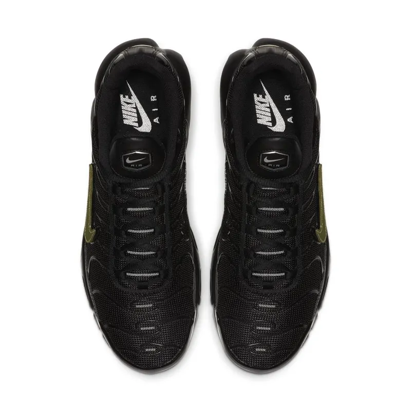Nike Air Max Plus Removable Swoosh Black (CJ9696-001)