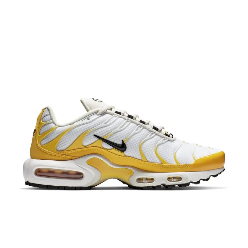 Nike Air Max Plus SE White Yellow (Women’s) (CD7061-700)