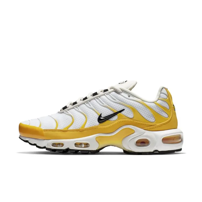 Nike Air Max Plus SE White Yellow (Women’s) (CD7061-700)