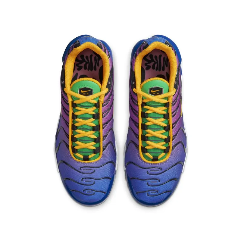 Nike Air Max Plus Soar Magic Flamingo University Gold (GS) (CU4678-400)