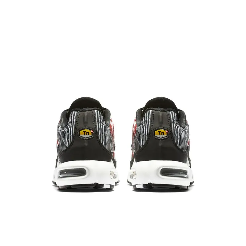 Nike Air Max Plus Striped Black White (AT0040-001)