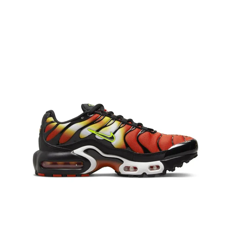 Nike Air Max Plus Sunset Orange Yellow (2021) (GS) (DR8675-800)