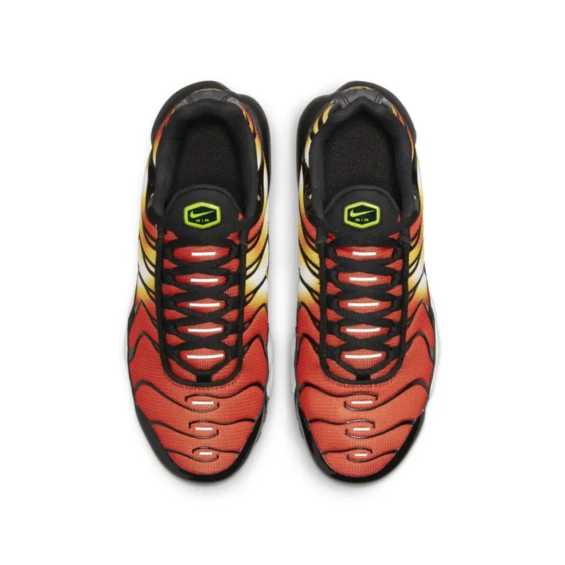 Nike Air Max Plus Sunset Orange Yellow (2021) (GS) (DR8675-800)