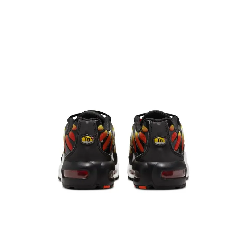 Nike Air Max Plus Sunset Orange Yellow (2021) (GS) (DR8675-800)