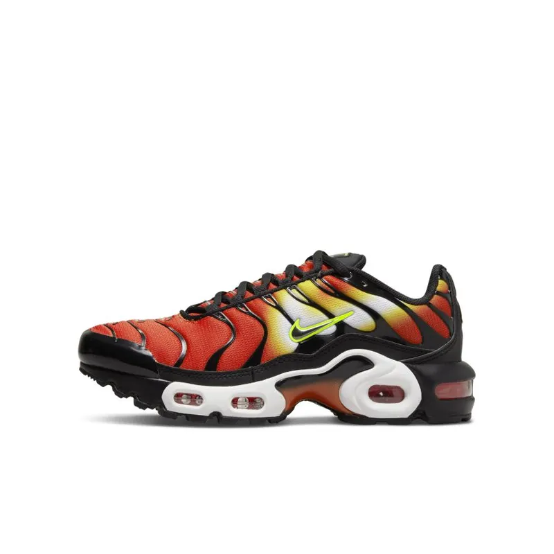 Nike Air Max Plus Sunset Orange Yellow (2021) (GS) (DR8675-800)
