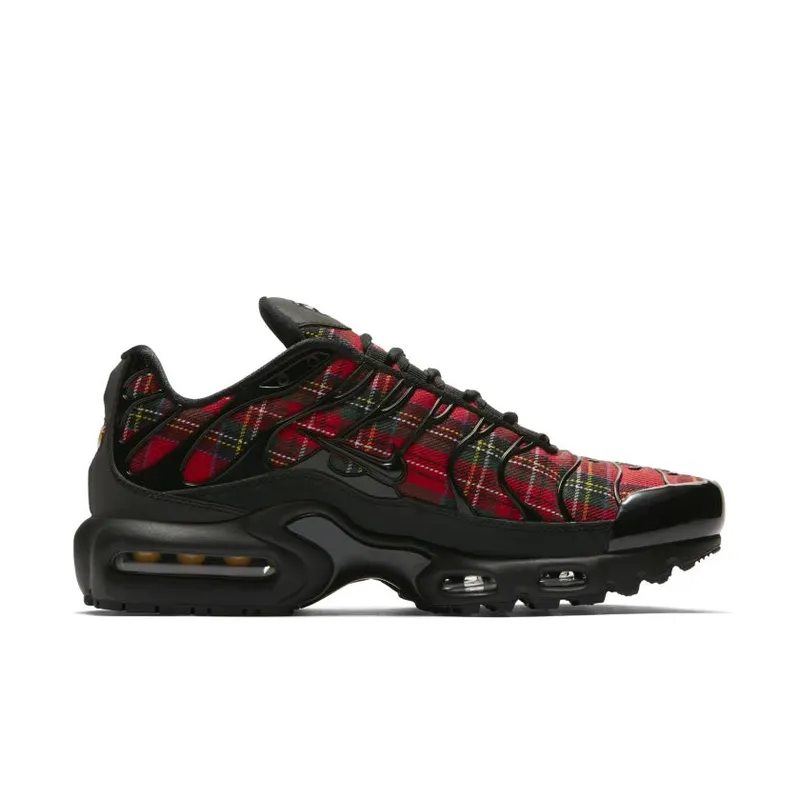 Nike Air Max Plus Tartan Black (Women’s) (AV9955-001)