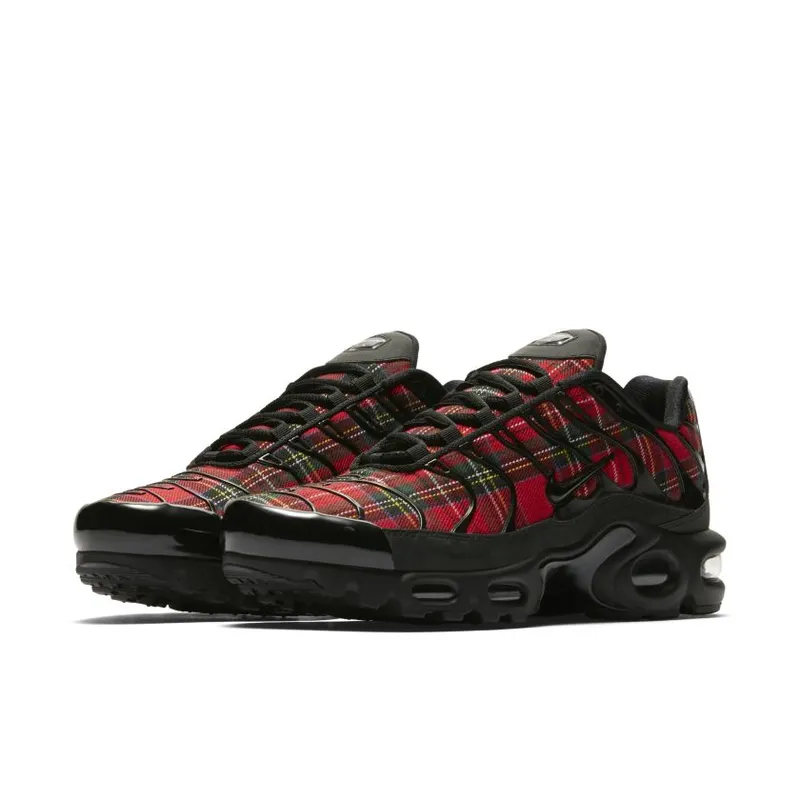 Nike Air Max Plus Tartan Black (Women’s) (AV9955-001)