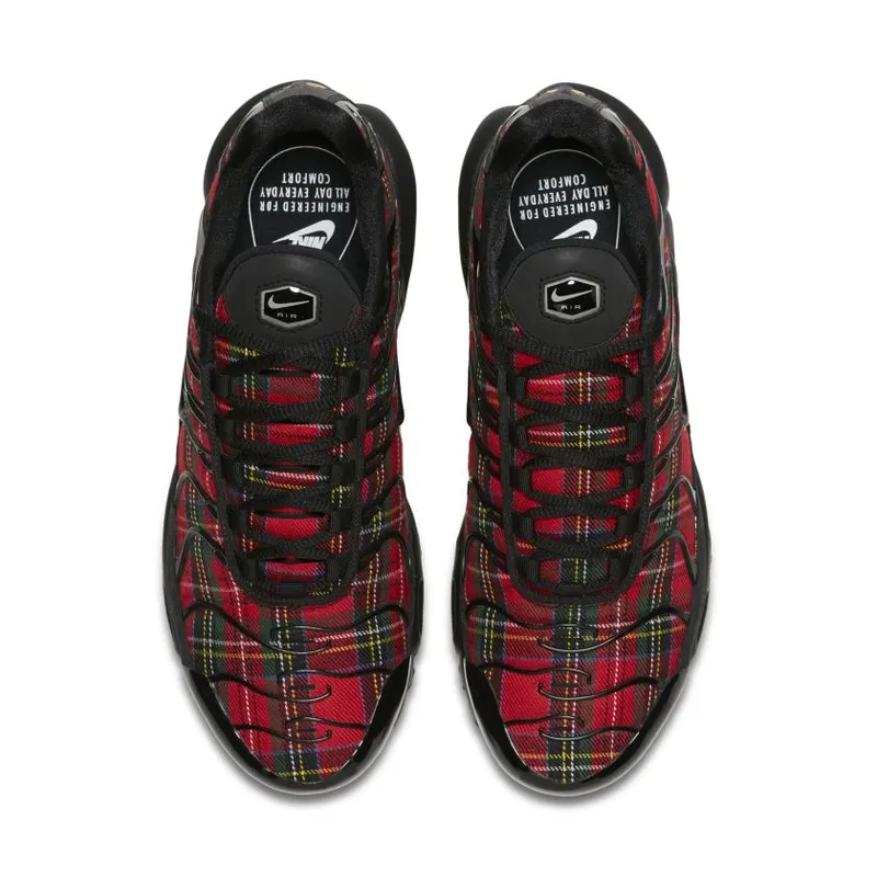 Nike Air Max Plus Tartan Black (Women’s) (AV9955-001)