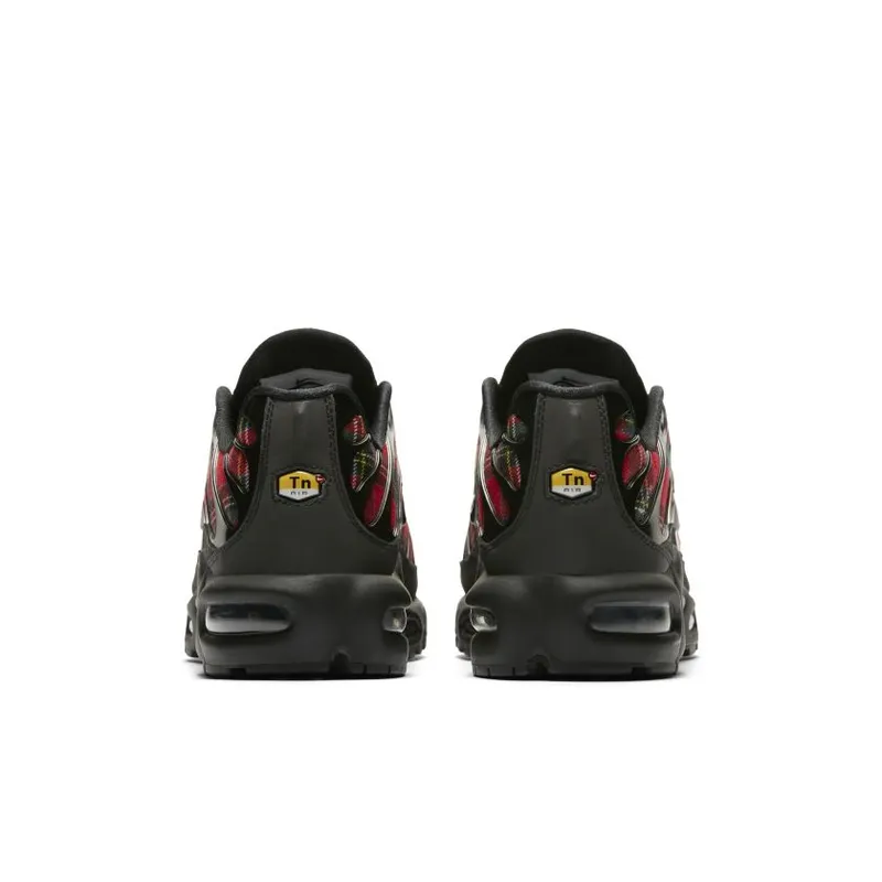 Nike Air Max Plus Tartan Black (Women’s) (AV9955-001)