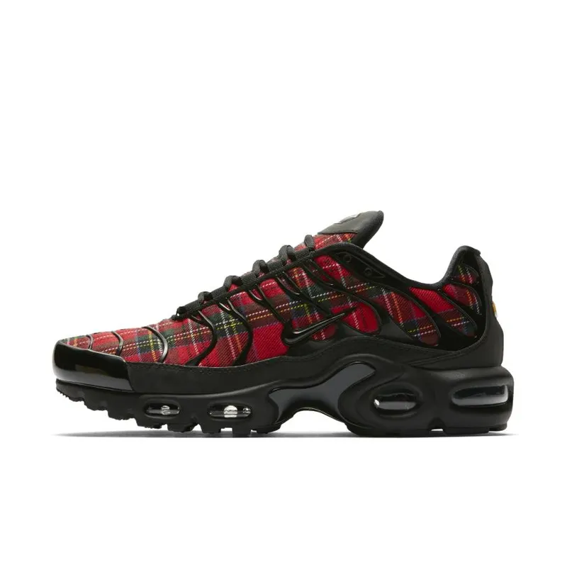 Nike Air Max Plus Tartan Black (Women’s) (AV9955-001)