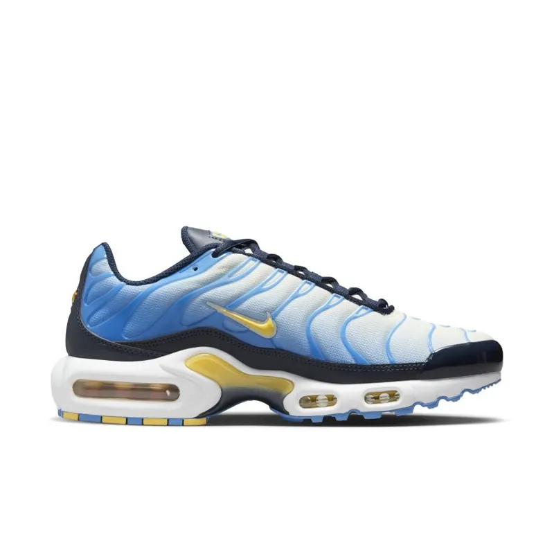 Nike Air Max Plus University Blue Topaz Gold (Women’s) (FD9871-400)