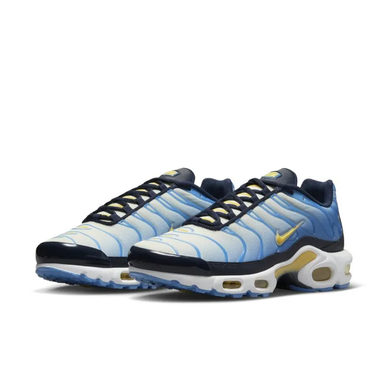 Nike Air Max Plus University Blue Topaz Gold (Women’s) (FD9871-400)