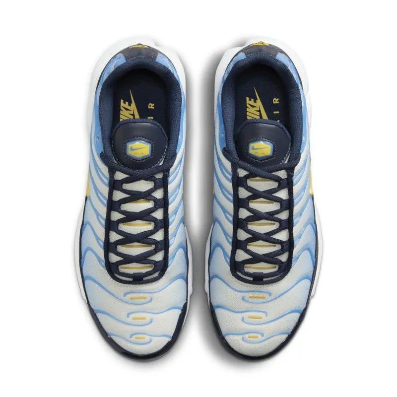 Nike Air Max Plus University Blue Topaz Gold (Women’s) (FD9871-400)