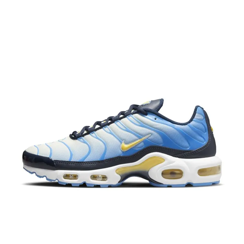 Nike Air Max Plus University Blue Topaz Gold (Women’s) (FD9871-400)