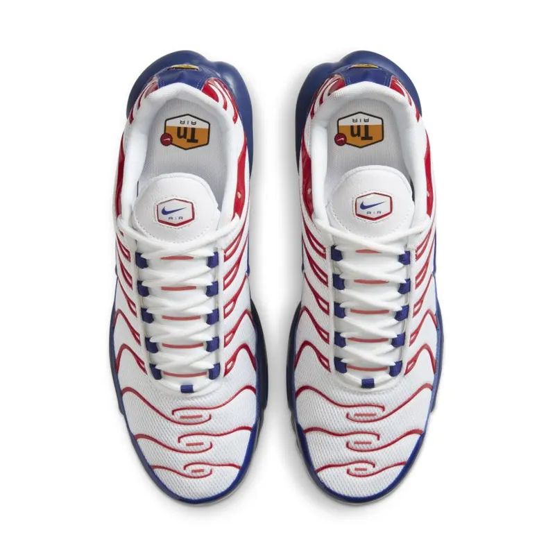Nike Air Max Plus USA White Red (CZ9167-100)