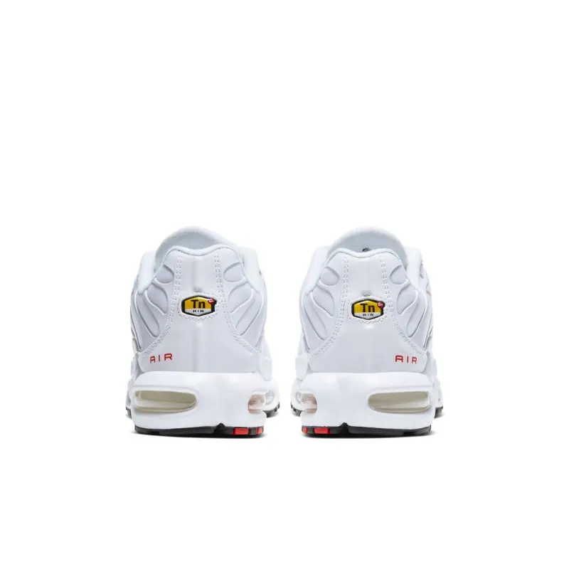 Nike Air Max Plus White Crimson Swoosh (CU3454-100)