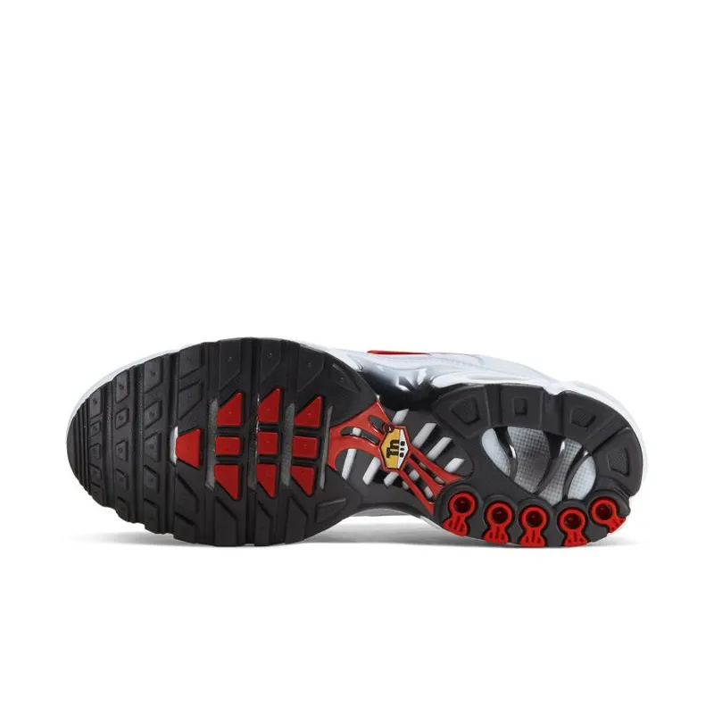 Nike Air Max Plus White Crimson Swoosh (CU3454-100)