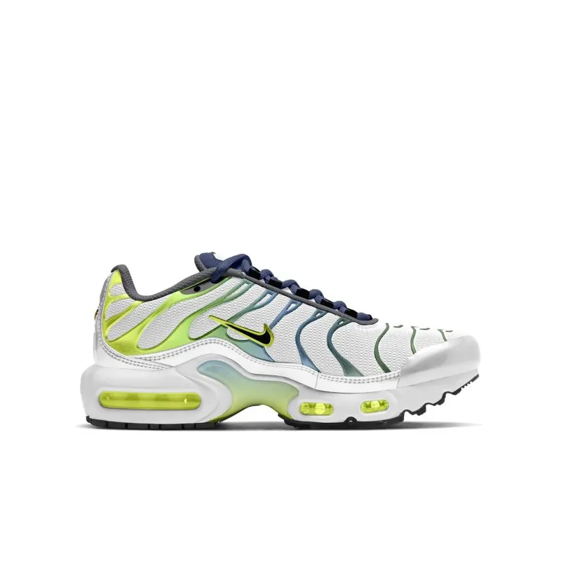Nike Air Max Plus White Forest Green (GS) (CD0609-101)