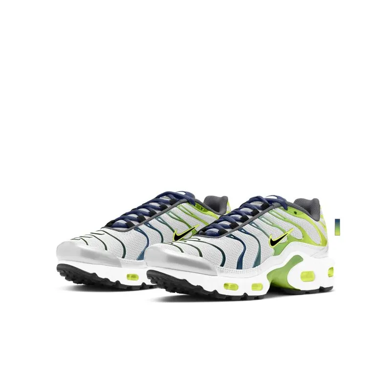 Nike Air Max Plus White Forest Green (GS) (CD0609-101)
