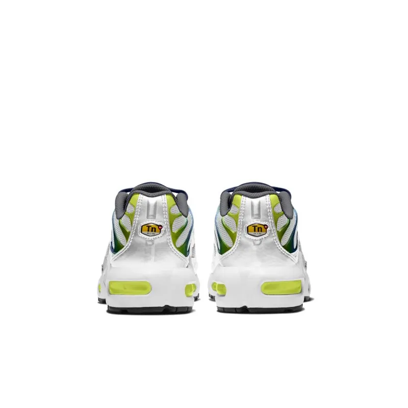 Nike Air Max Plus White Forest Green (GS) (CD0609-101)