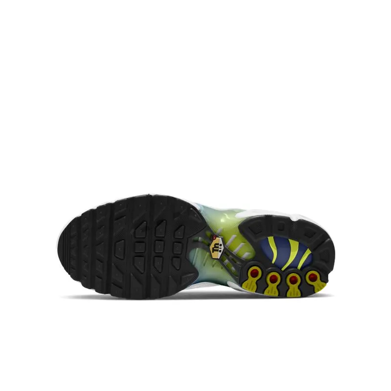 Nike Air Max Plus White Forest Green (GS) (CD0609-101)