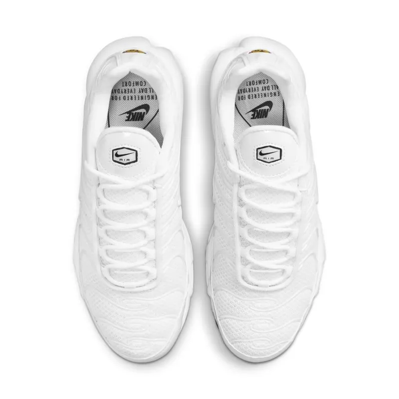 Nike Air Max Plus White Mesh (Women’s) (848891-100)