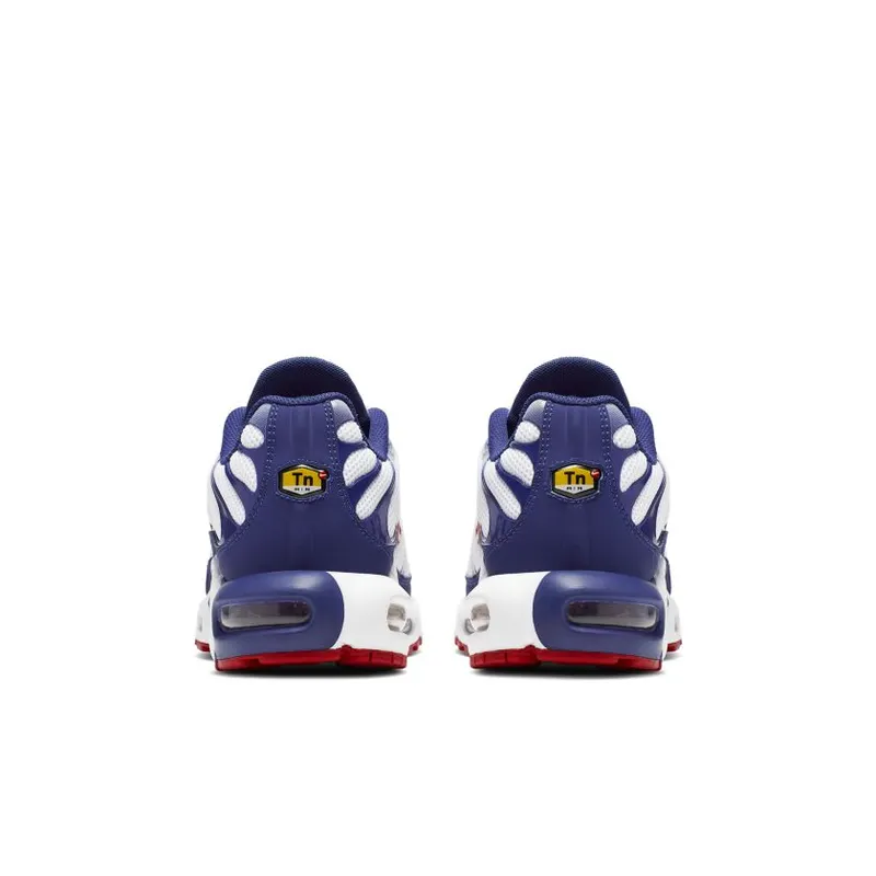 Nike Air Max Plus White Red Blue (CJ9928-100)
