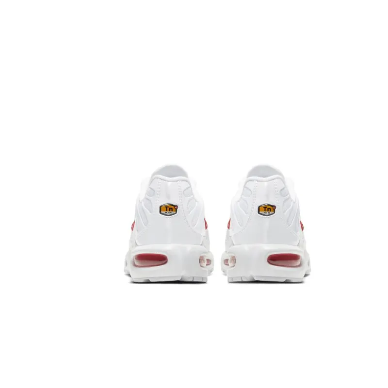 Nike Air Max Plus White Red (Women’s) (CZ9337-100)