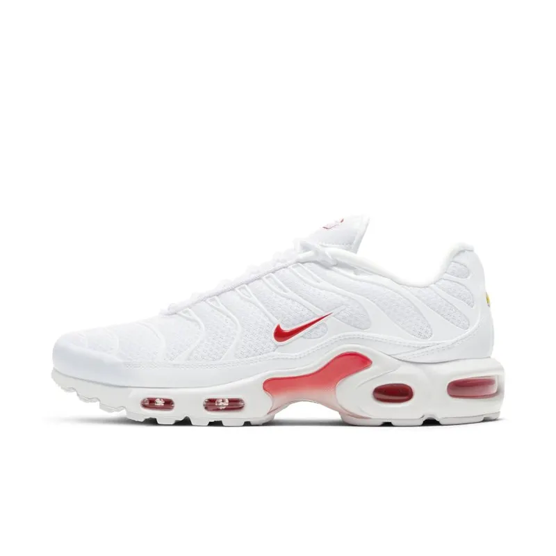 Nike Air Max Plus White Red (Women’s) (CZ9337-100)